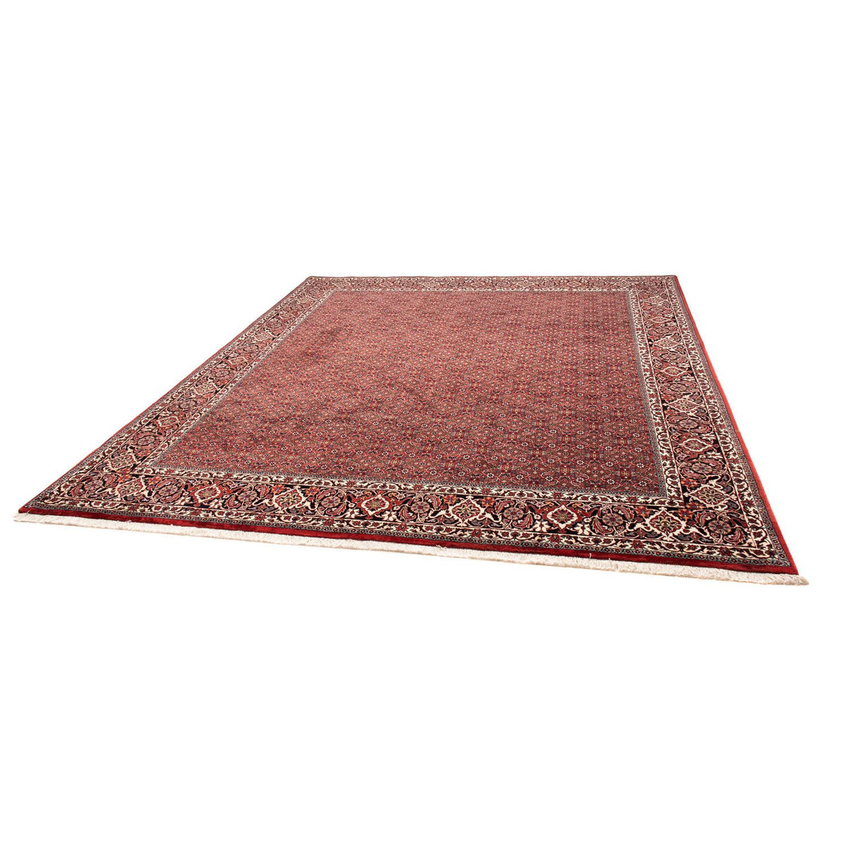 Tapis persan - Bidjar - 290 x 250 cm - rouge