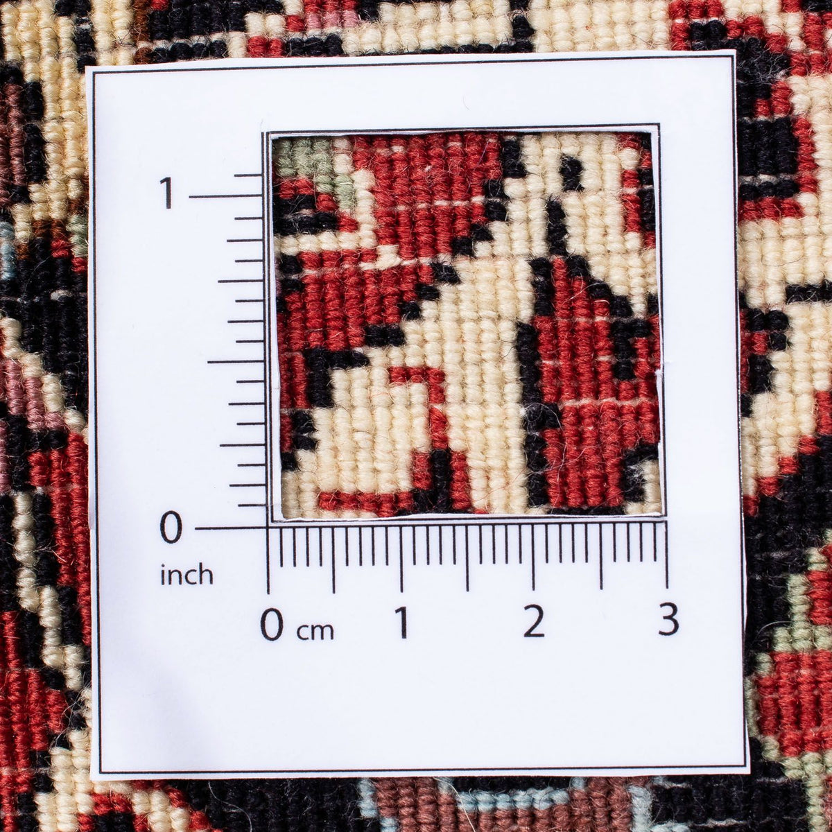 Tapis persan - Bidjar - 290 x 250 cm - rouge