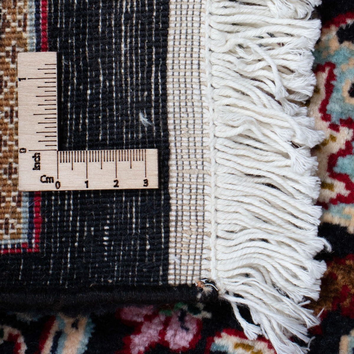 Tapis persan - Tabriz - Royal - 311 x 205 cm - bleu foncé