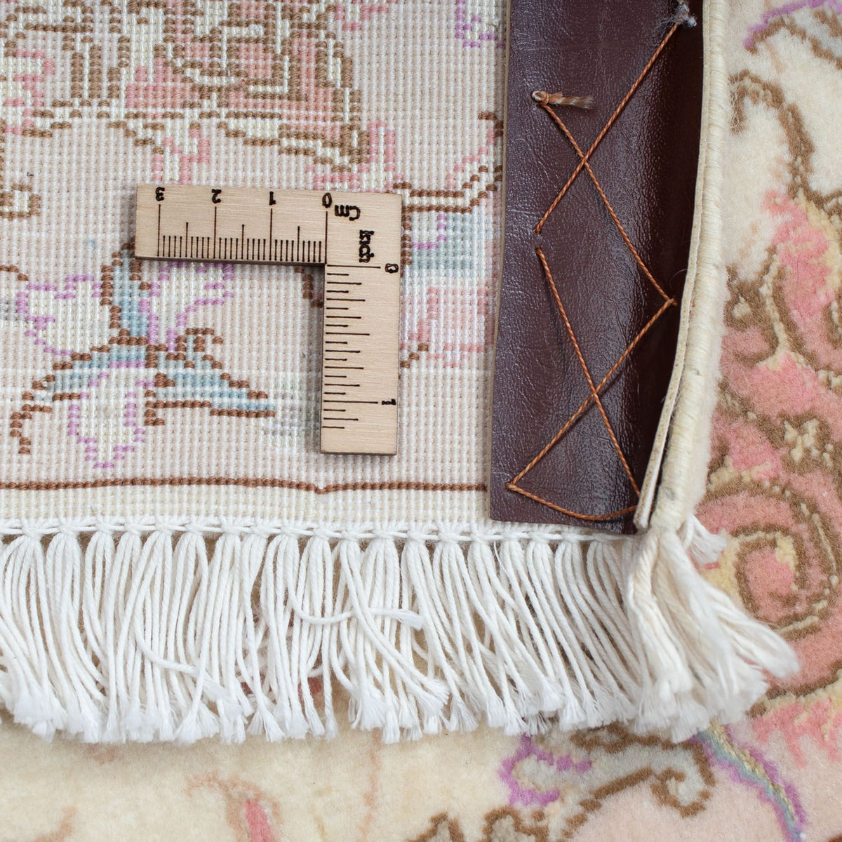 Tapis persan - Tabriz - Royal - 92 x 64 cm - beige