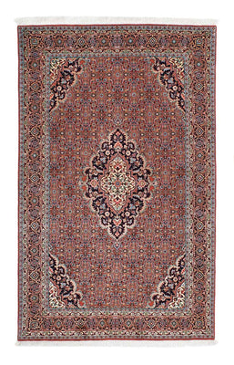 Tapis persan - Bidjar - 210 x 130 cm - rouge clair
