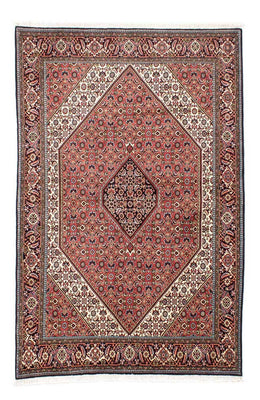 Tapis persan - Bidjar - 250 x 173 cm - rouge clair
