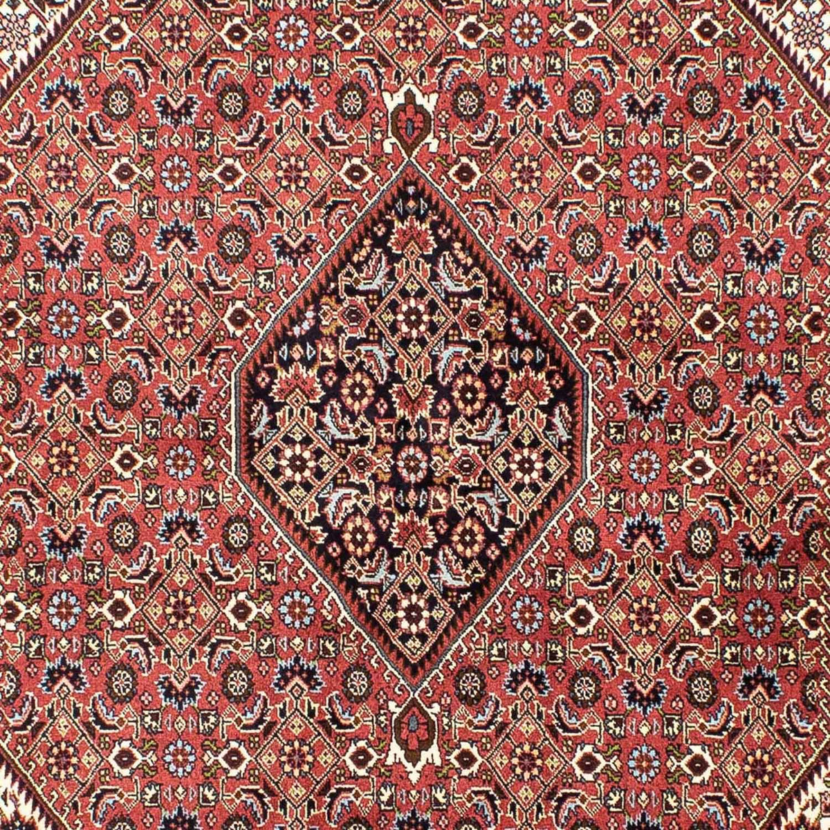 Tapis persan - Bidjar - 250 x 173 cm - rouge clair