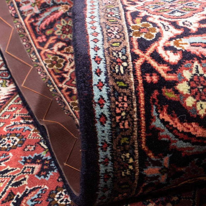Tapis persan - Bidjar - 250 x 173 cm - rouge clair