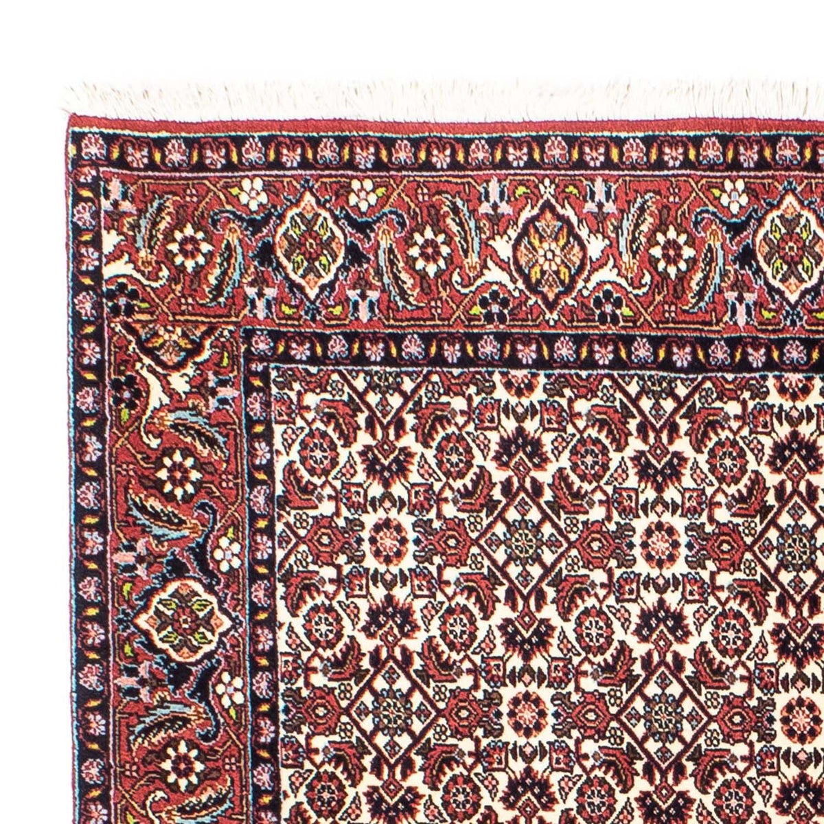 Tapis persan - Bidjar - 202 x 145 cm - beige