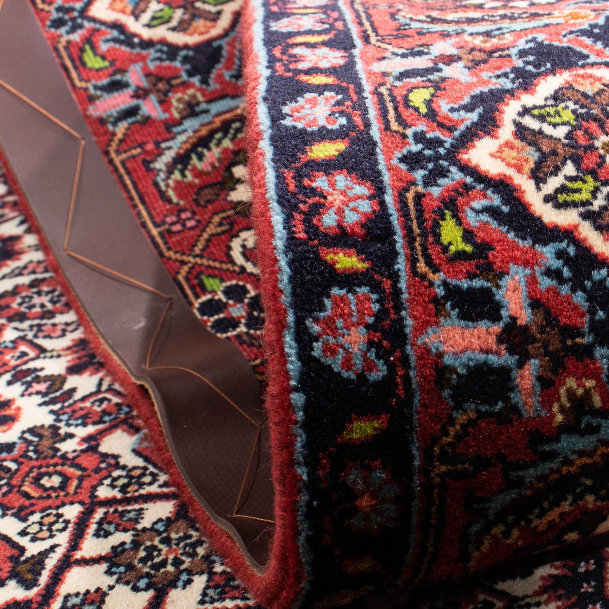 Tapis persan - Bidjar - 202 x 145 cm - beige