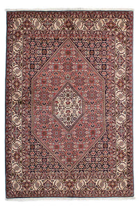 Tapis persan - Bidjar - 214 x 140 cm - rouge