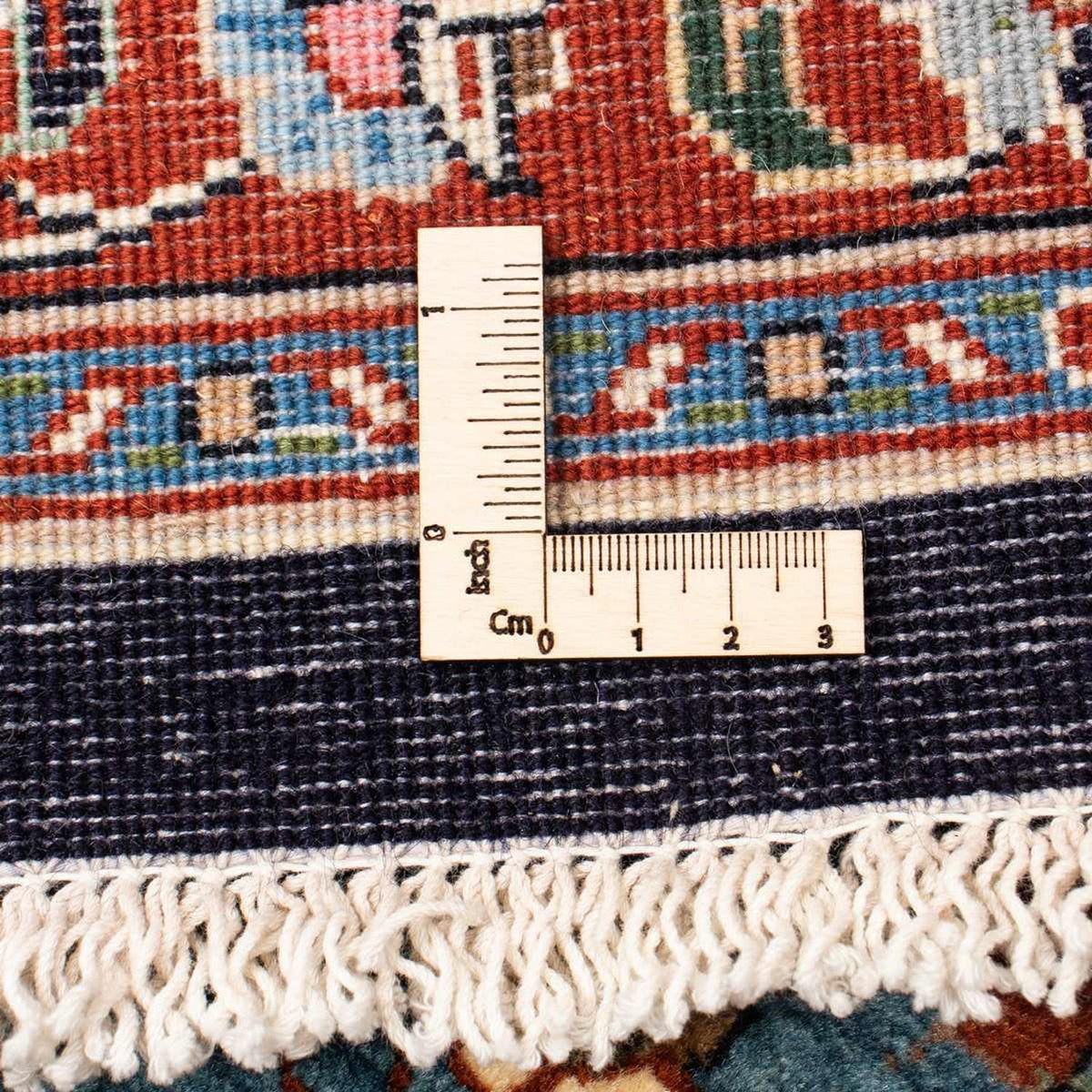 Tapis persan - Classique - 355 x 250 cm - bleu foncé