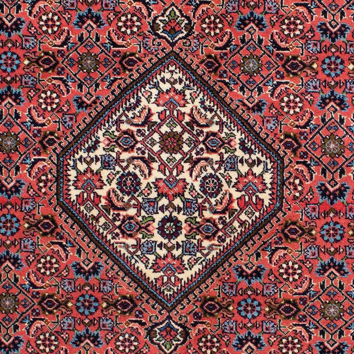 Tapis persan - Bidjar - 232 x 141 cm - rouge