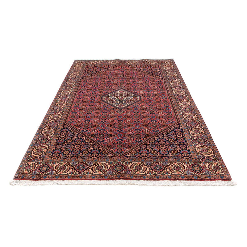 Tapis persan - Bidjar - 232 x 141 cm - rouge