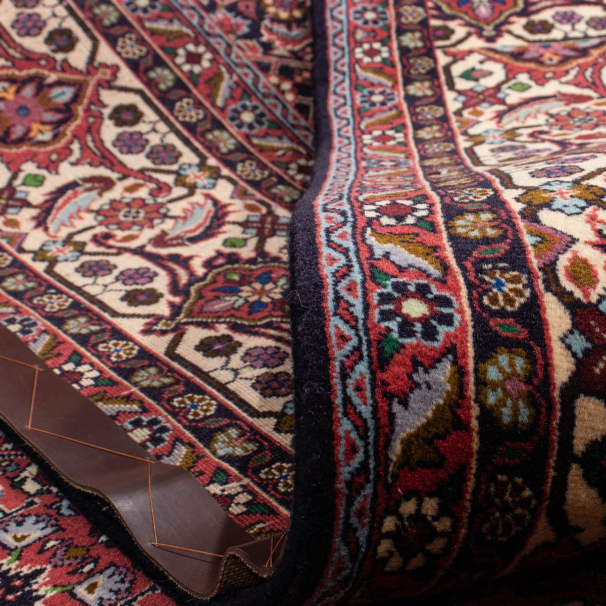 Tapis persan - Bidjar - 338 x 250 cm - marron