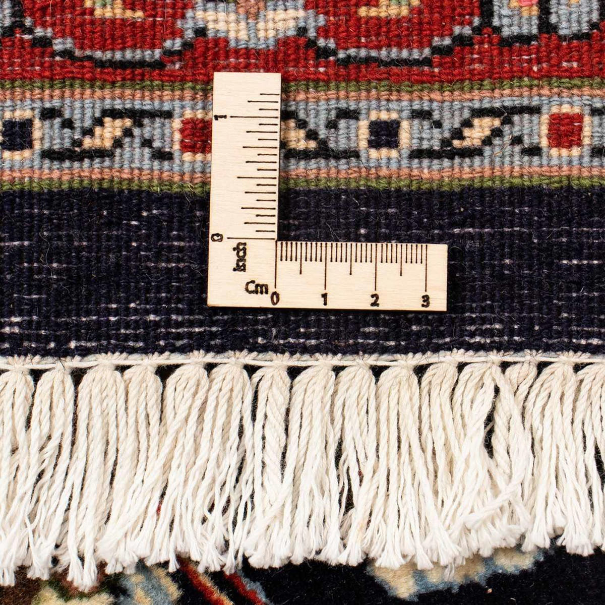 Tapis persan - Classique - 359 x 240 cm - bleu foncé