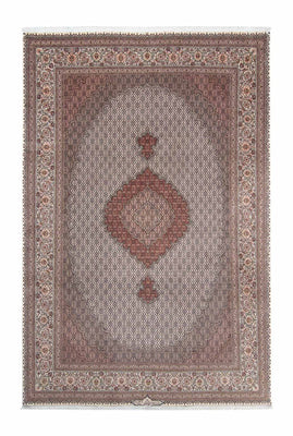 Tapis persan - Tabriz - 307 x 202 cm - marron