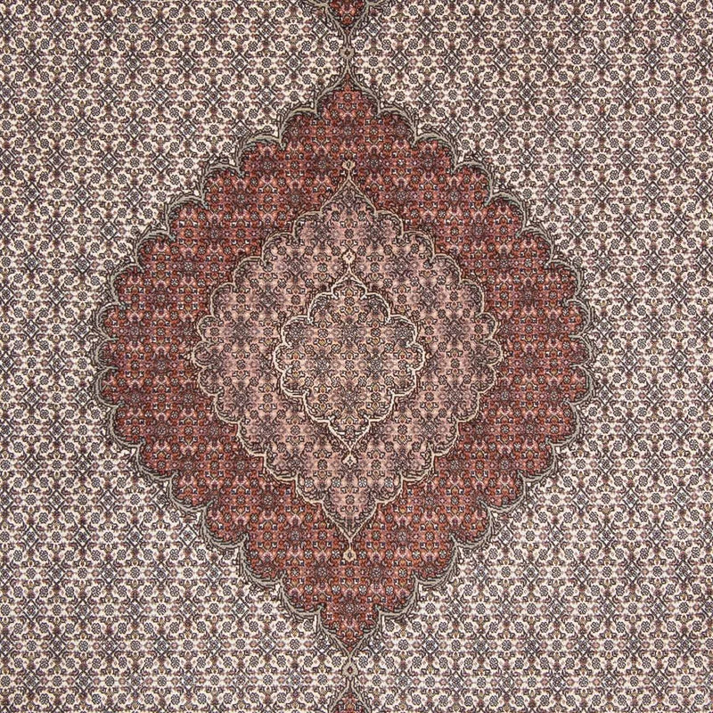 Tapis persan - Tabriz - 307 x 202 cm - marron