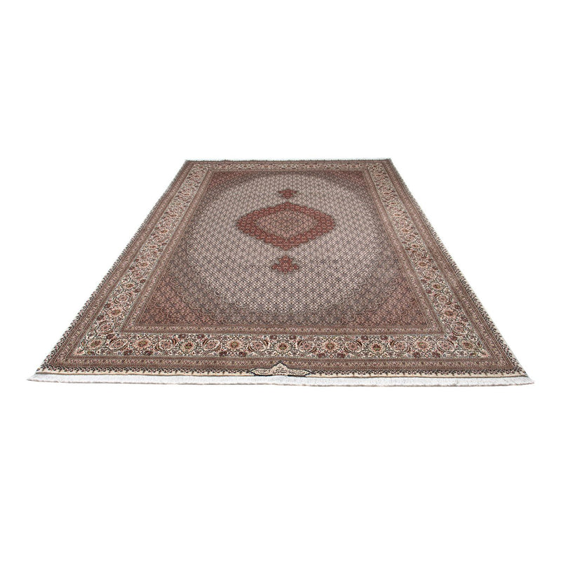 Tapis persan - Tabriz - 307 x 202 cm - marron