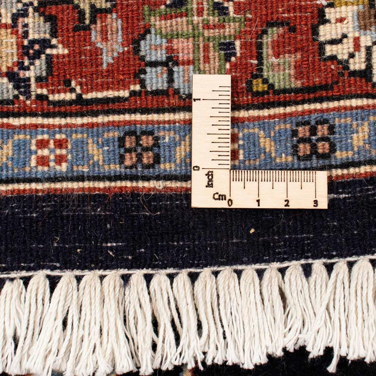 Tapis persan - Classique - 355 x 240 cm - bleu foncé