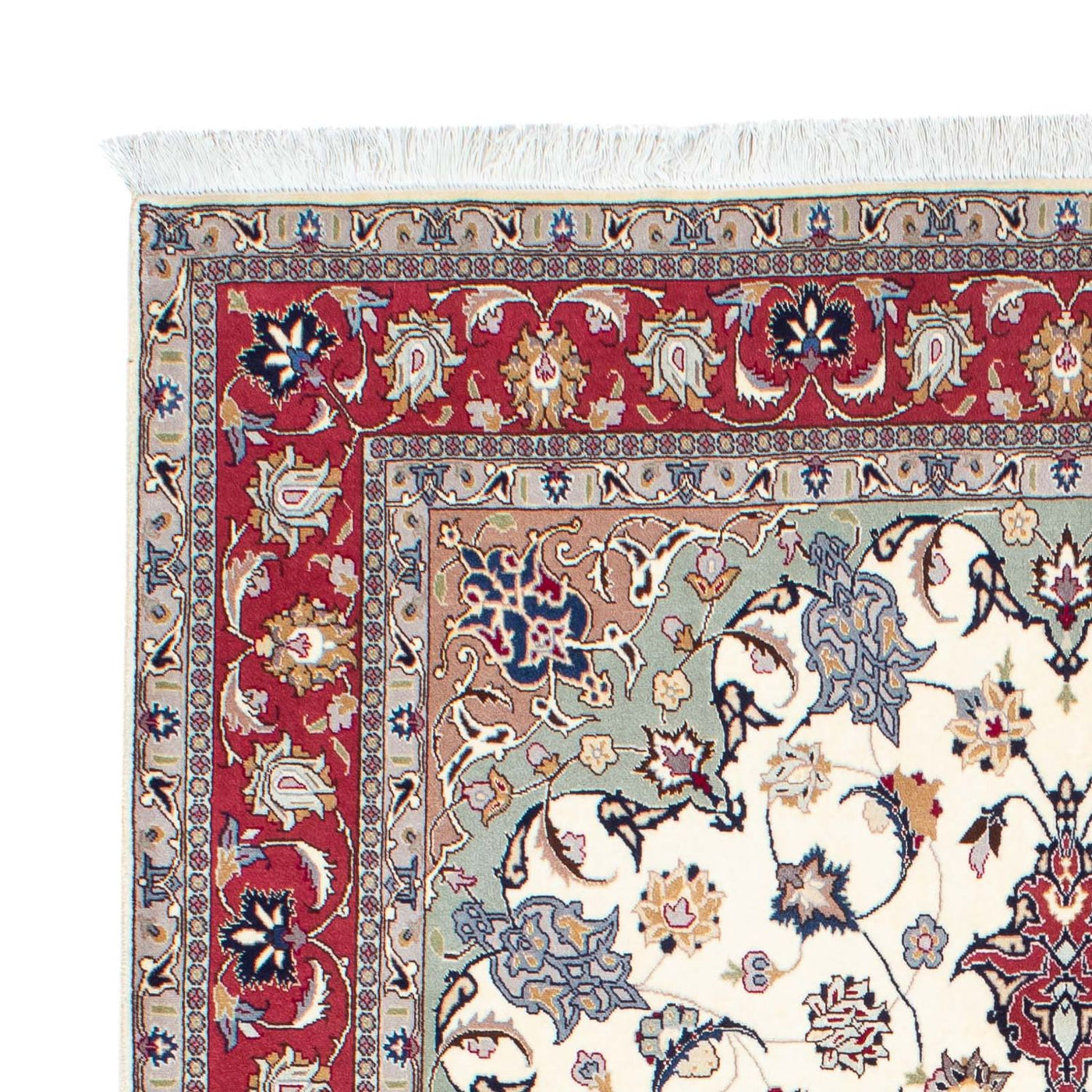 Tapis de Tabriz - 50 rangs Tapis 206x154cm - Tapis persan