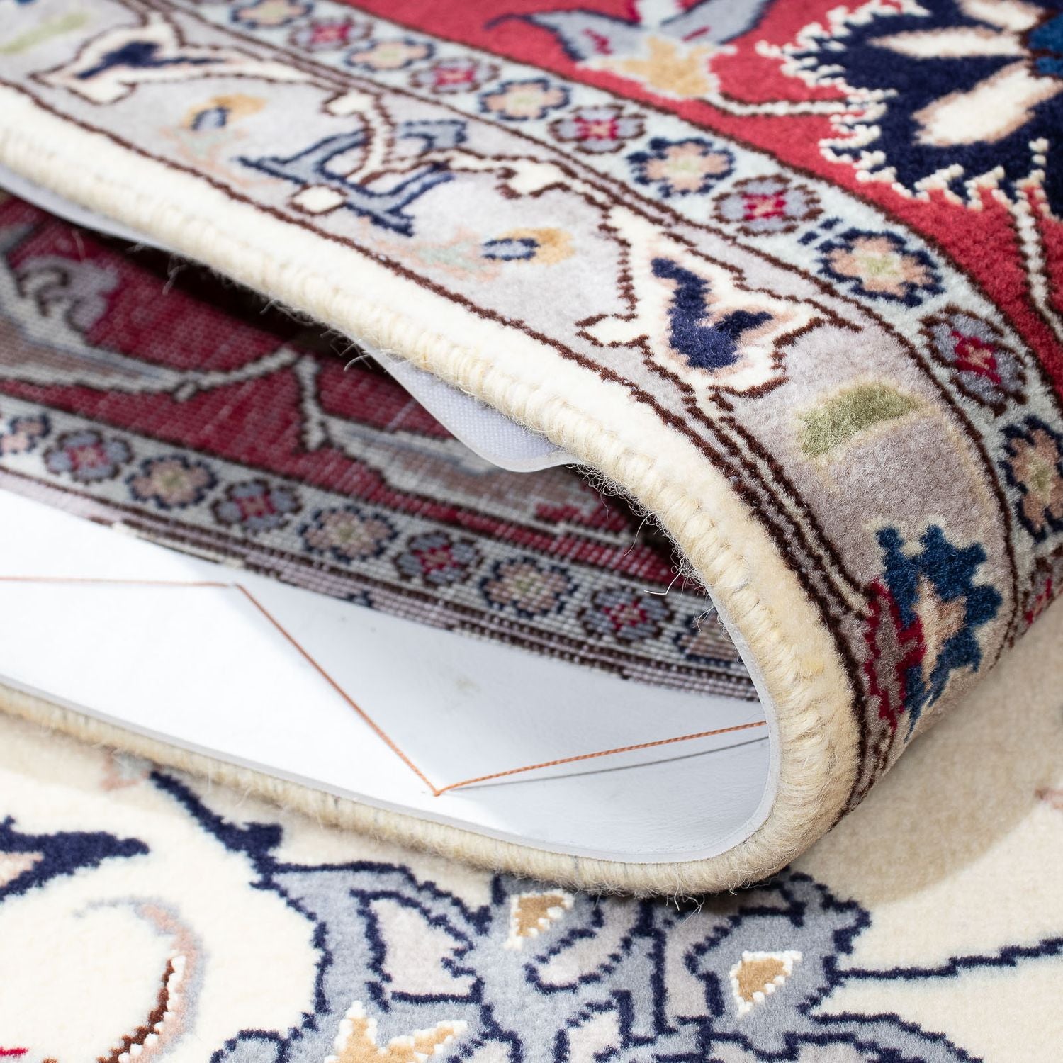 Tapis persan - Tabriz - Royal - 206 x 154 cm - beige
