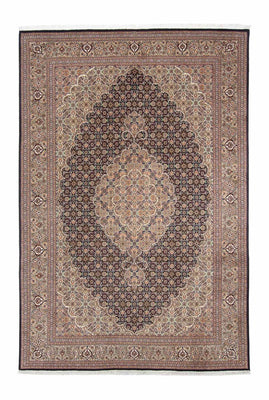 Tapis persan - Tabriz - 302 x 200 cm - marron