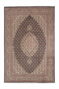Tapis persan - Tabriz - 302 x 200 cm - marron