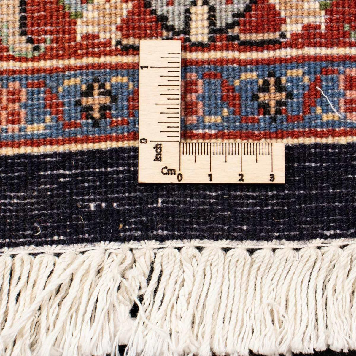 Tapis persan - Classique - 342 x 249 cm - bleu foncé