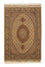 Tapis persan - Tabriz - Royal - 154 x 106 cm - beige