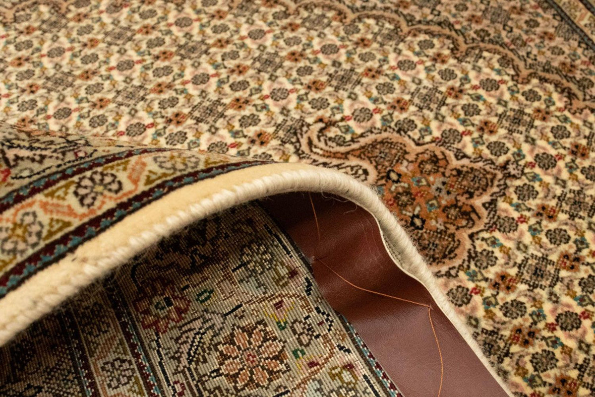 Tapis persan - Tabriz - Royal - 154 x 106 cm - beige