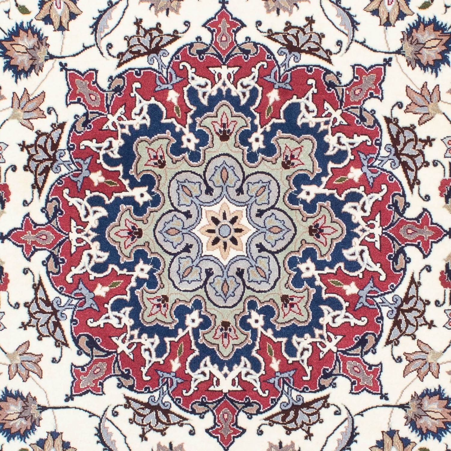 Tapis persan - Tabriz - Royal - 202 x 156 cm - beige