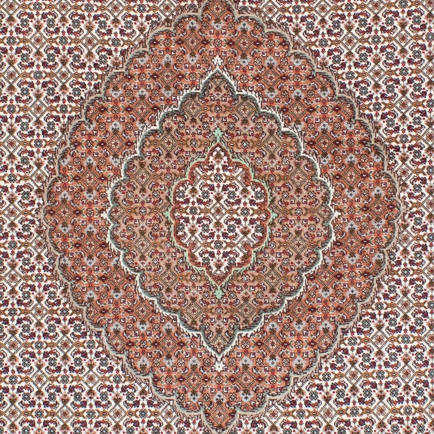 Tapis persan - Tabriz - 203 x 153 cm - beige