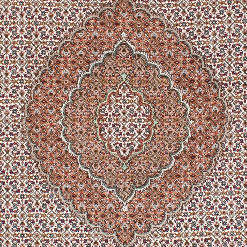 Tapis persan - Tabriz - 203 x 153 cm - beige