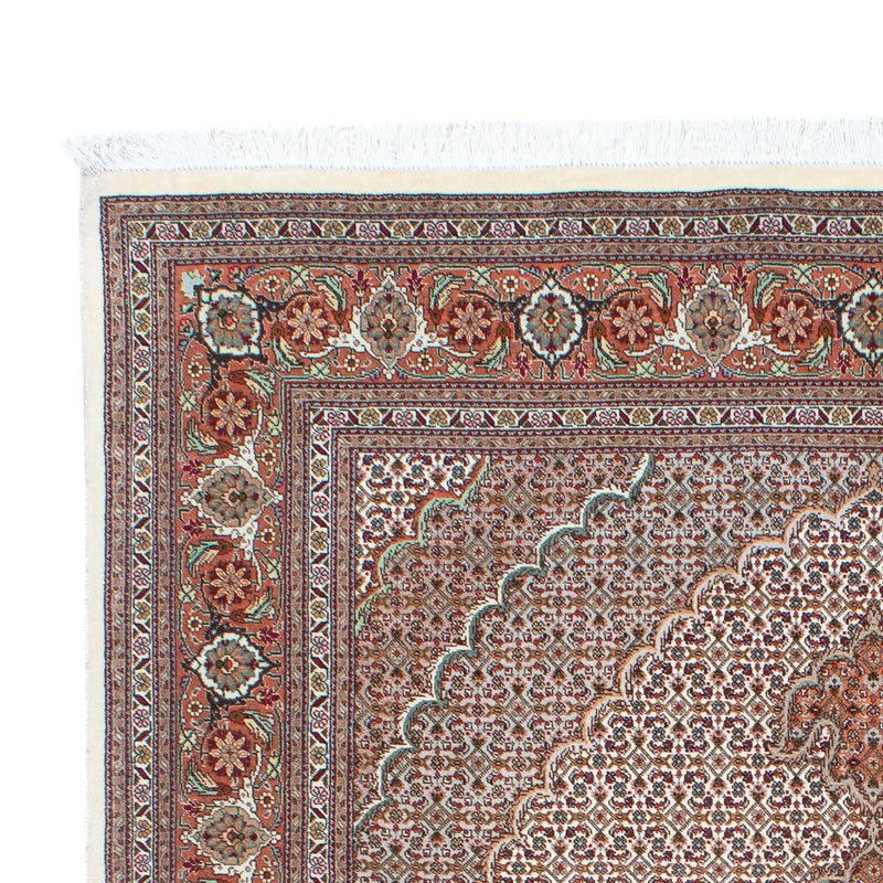 Tapis persan - Tabriz - 203 x 153 cm - beige