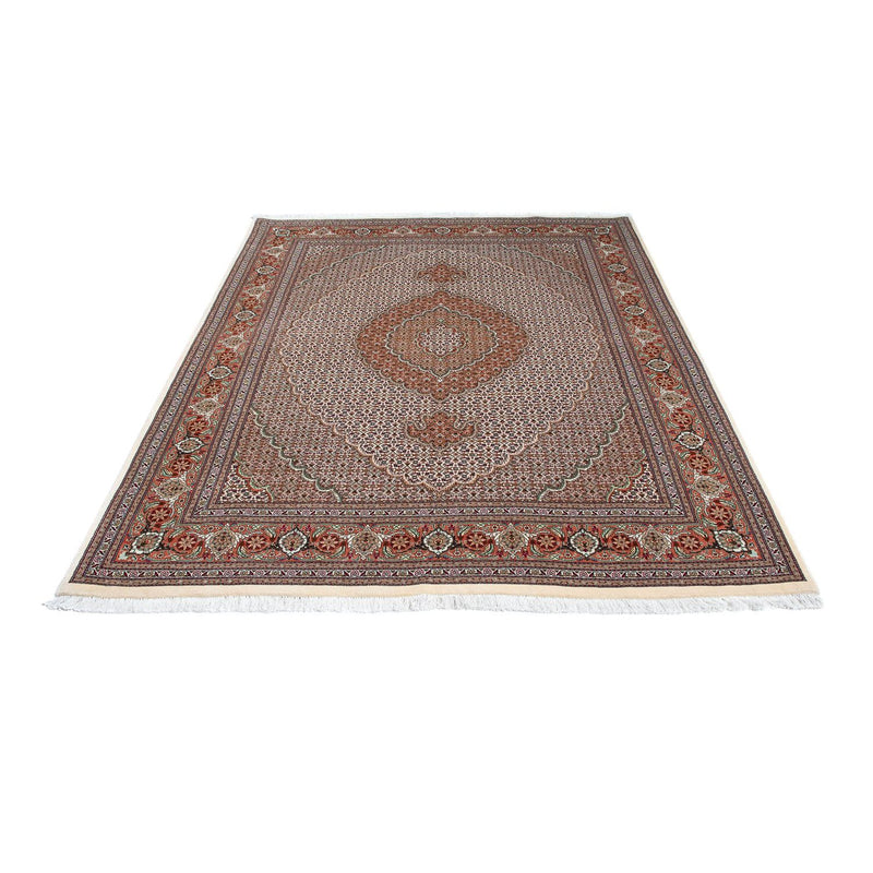 Tapis persan - Tabriz - 203 x 153 cm - beige