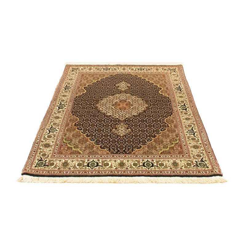 Tapis persan - Tabriz - Royal - 150 x 105 cm - bleu foncé