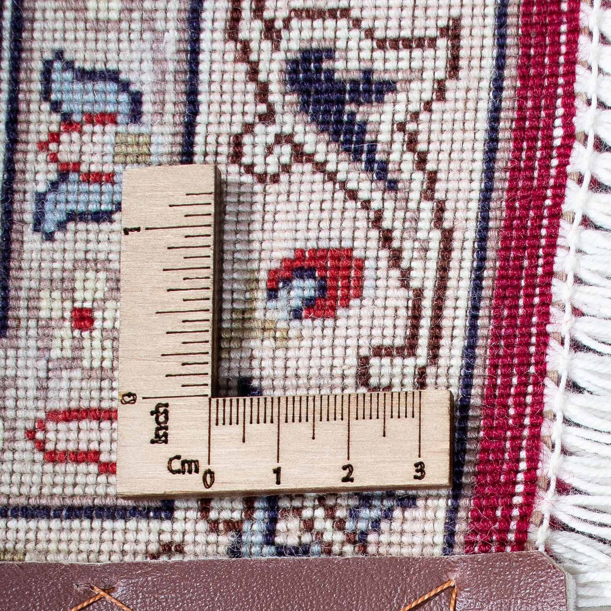 Tapis persan - Tabriz - Royal - 207 x 155 cm - rouge foncé