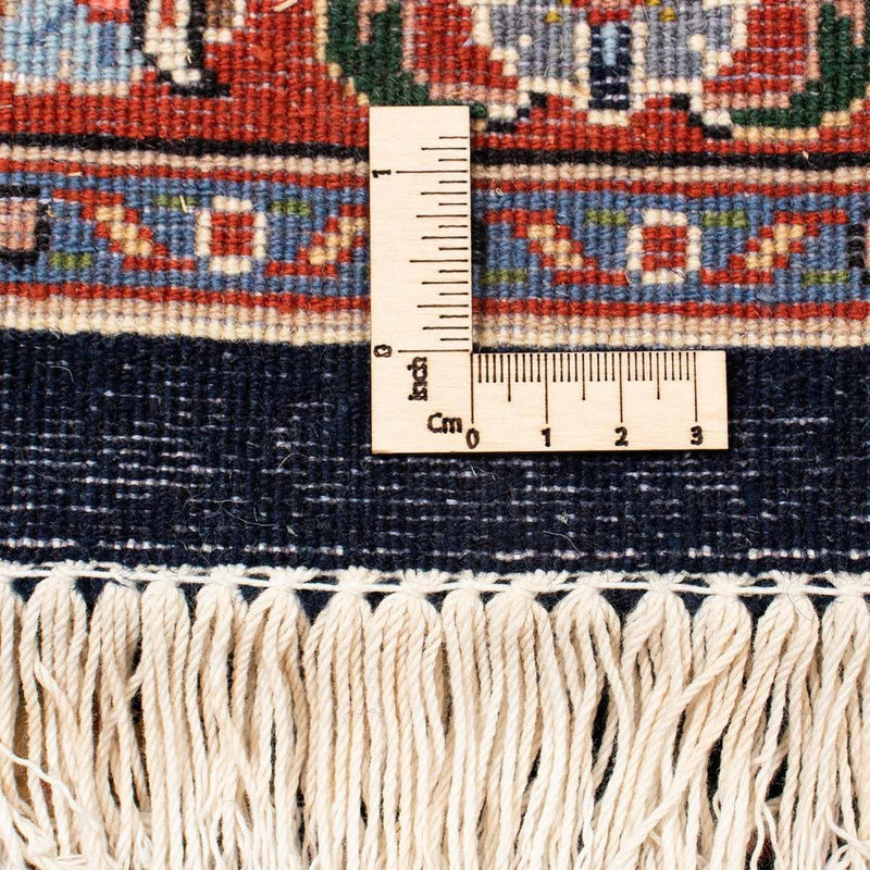 Tapis persan - Classique - 335 x 246 cm - bleu foncé