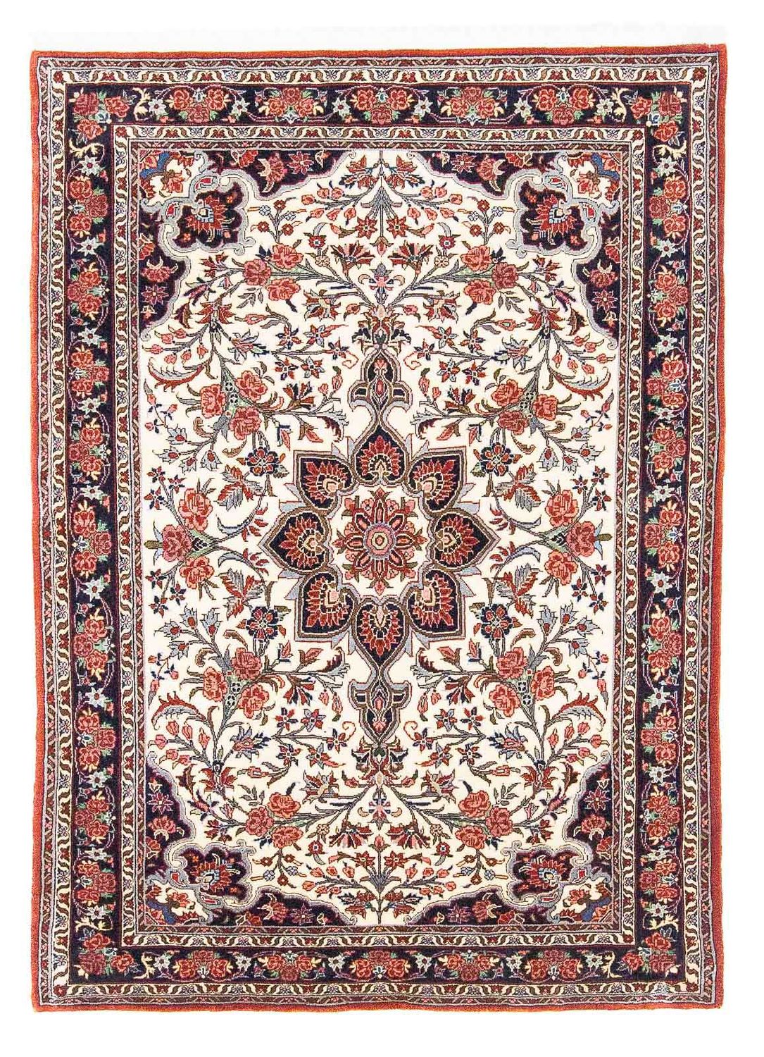 Tapis persan - Bidjar - 157 x 112 cm - beige