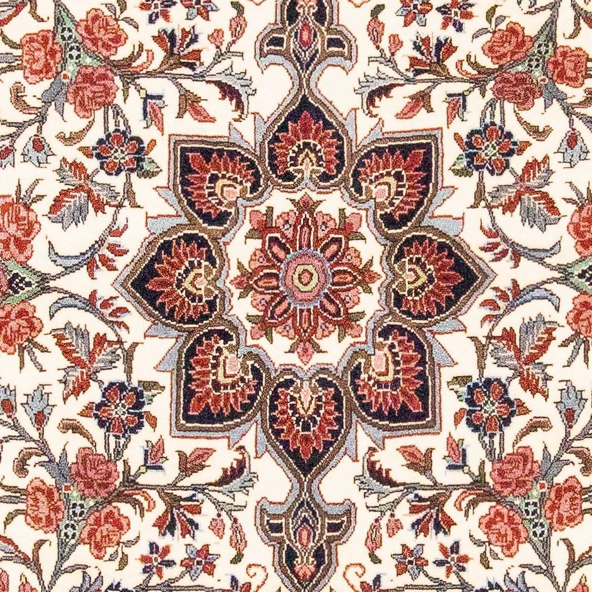 Tapis persan - Bidjar - 157 x 112 cm - beige