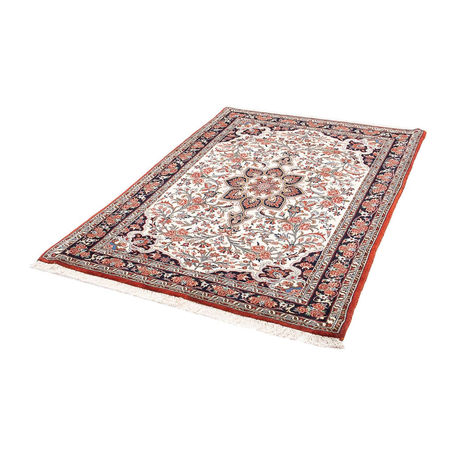 Tapis persan - Bidjar - 157 x 112 cm - beige