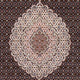 Tapis persan - Tabriz - Royal - 208 x 150 cm - marron clair