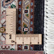Tapis persan - Tabriz - Royal - 208 x 150 cm - marron clair