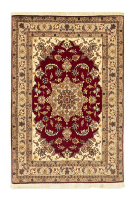 Tapis persan - Tabriz - Royal - 150 x 100 cm - rouge
