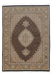 Tapis persan - Tabriz - Royal - 148 x 100 cm - bleu foncé