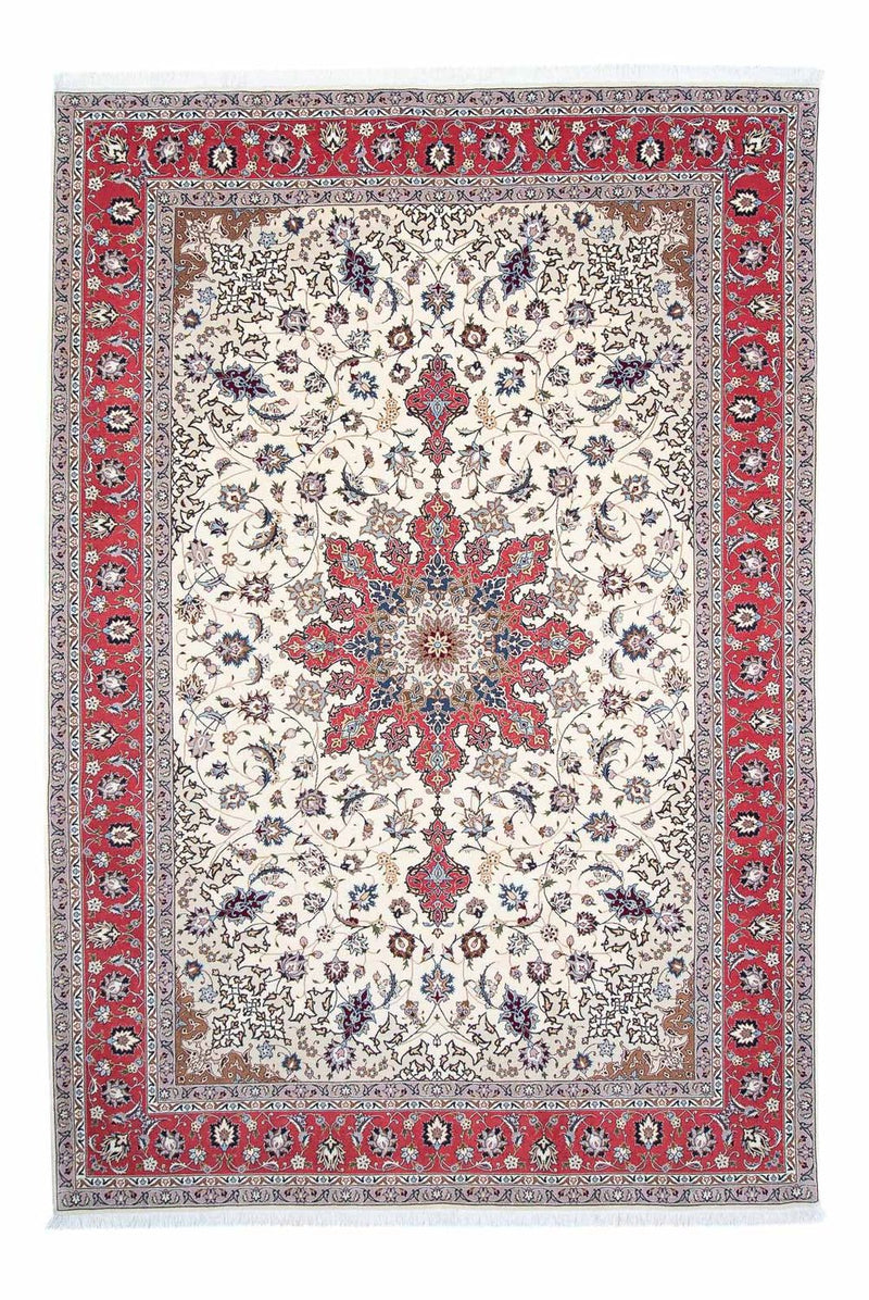 Tapis persan - Tabriz - Royal - 310 x 207 cm - beige