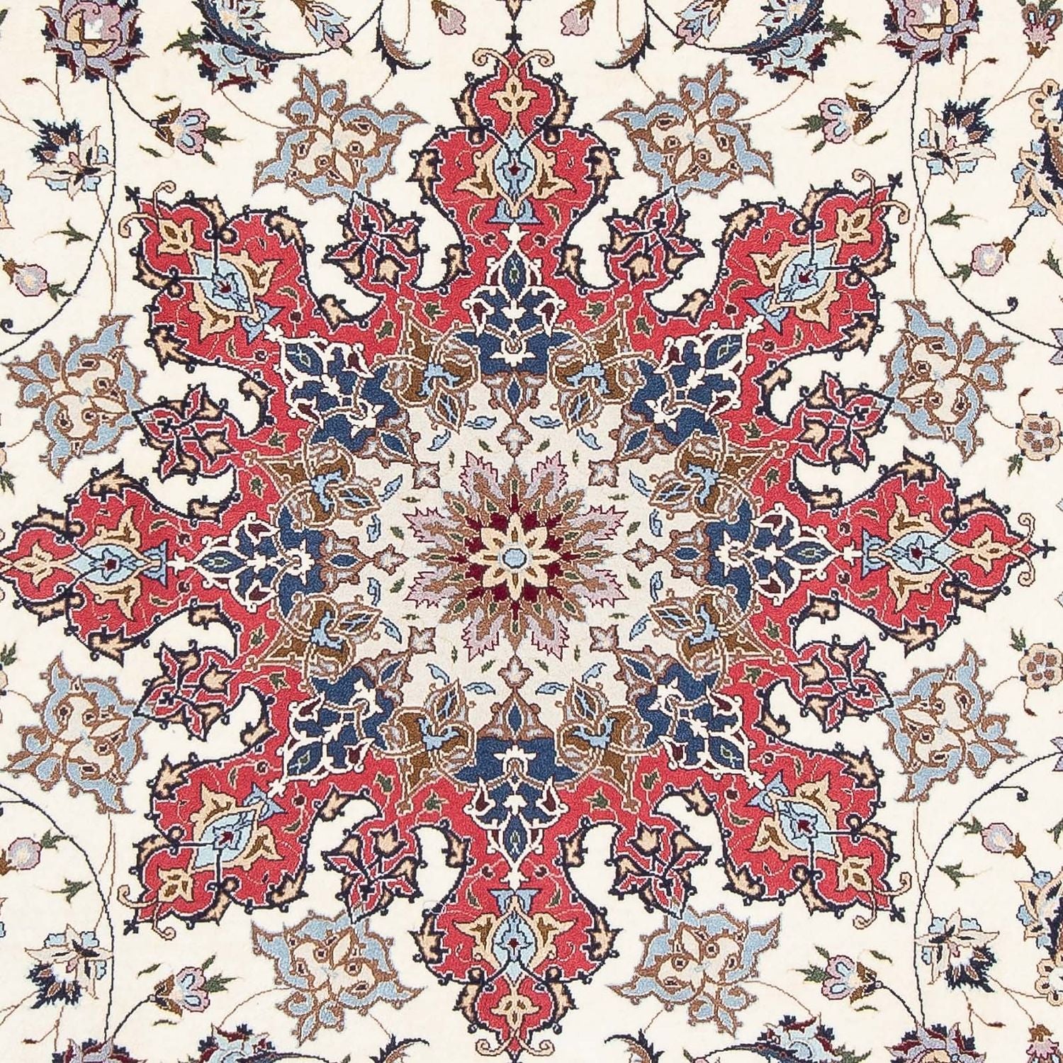 Tapis persan - Tabriz - Royal - 310 x 207 cm - beige