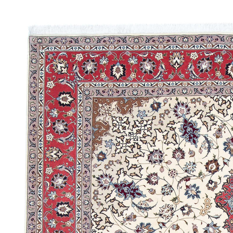 Tapis persan - Tabriz - Royal - 310 x 207 cm - beige