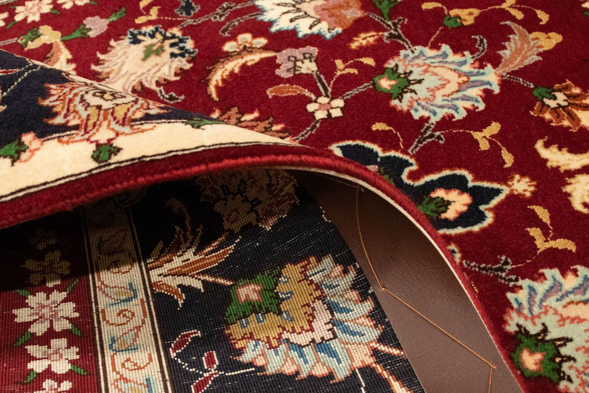 Tapis persan - Tabriz - Royal - 154 x 102 cm - rouge