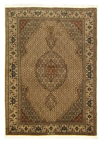 Tapis persan - Tabriz - Royal - 155 x 105 cm - beige