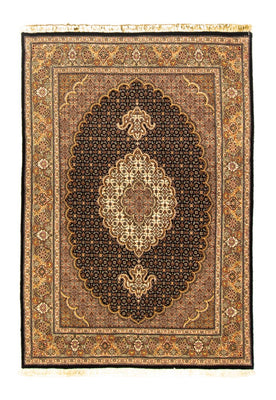 Tapis persan - Tabriz - 145 x 104 cm - noir