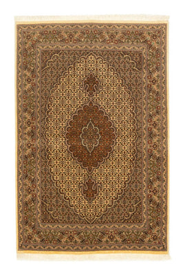 Tapis persan - Tabriz - Royal - 160 x 103 cm - beige