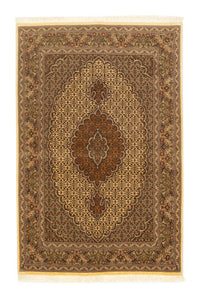Tapis persan - Tabriz - Royal - 160 x 103 cm - beige